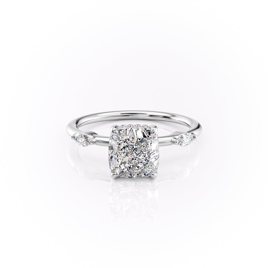 The Nicole Set With A 1.0 Carat