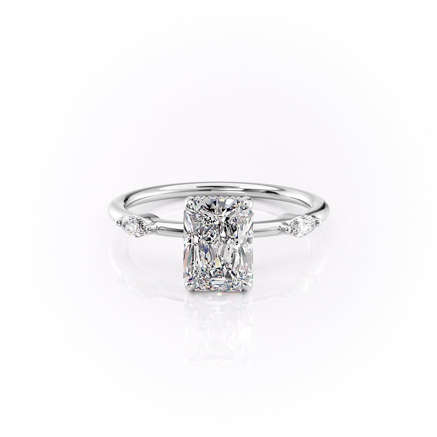 The Nicole Set With A 1.0 Carat