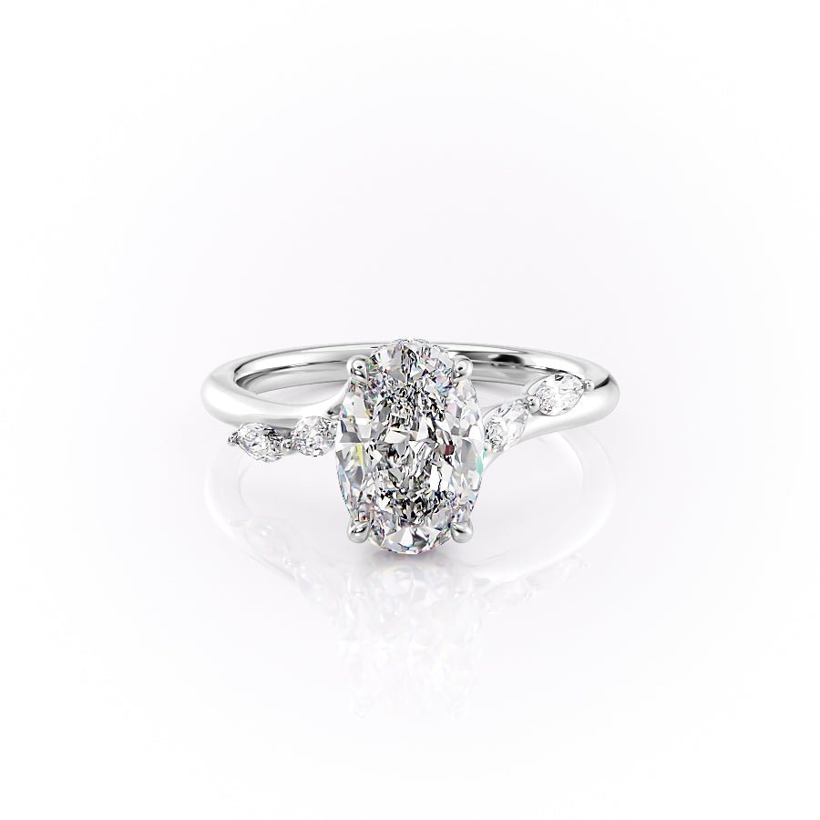 The Nova Set With A 1.0 Carat