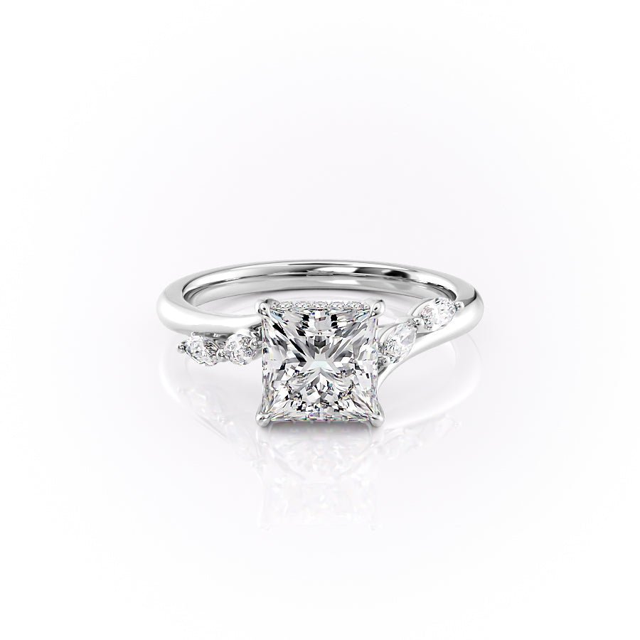 The Nova Set With A 1.0 Carat