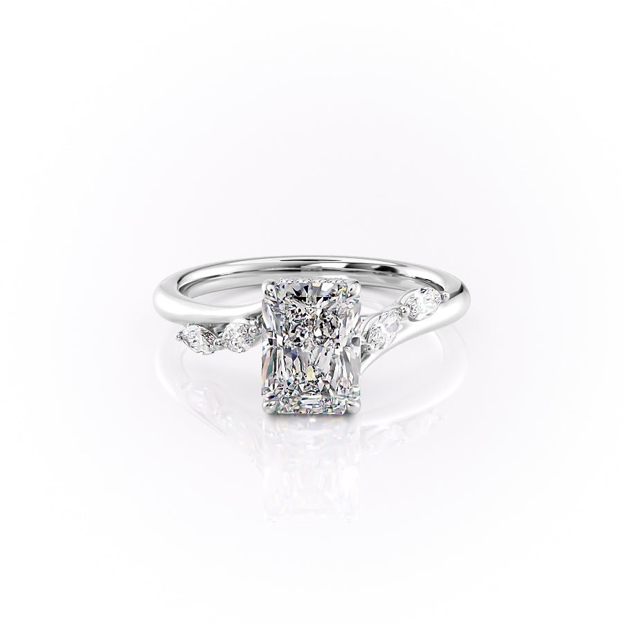 The Nova Set With A 1.0 Carat