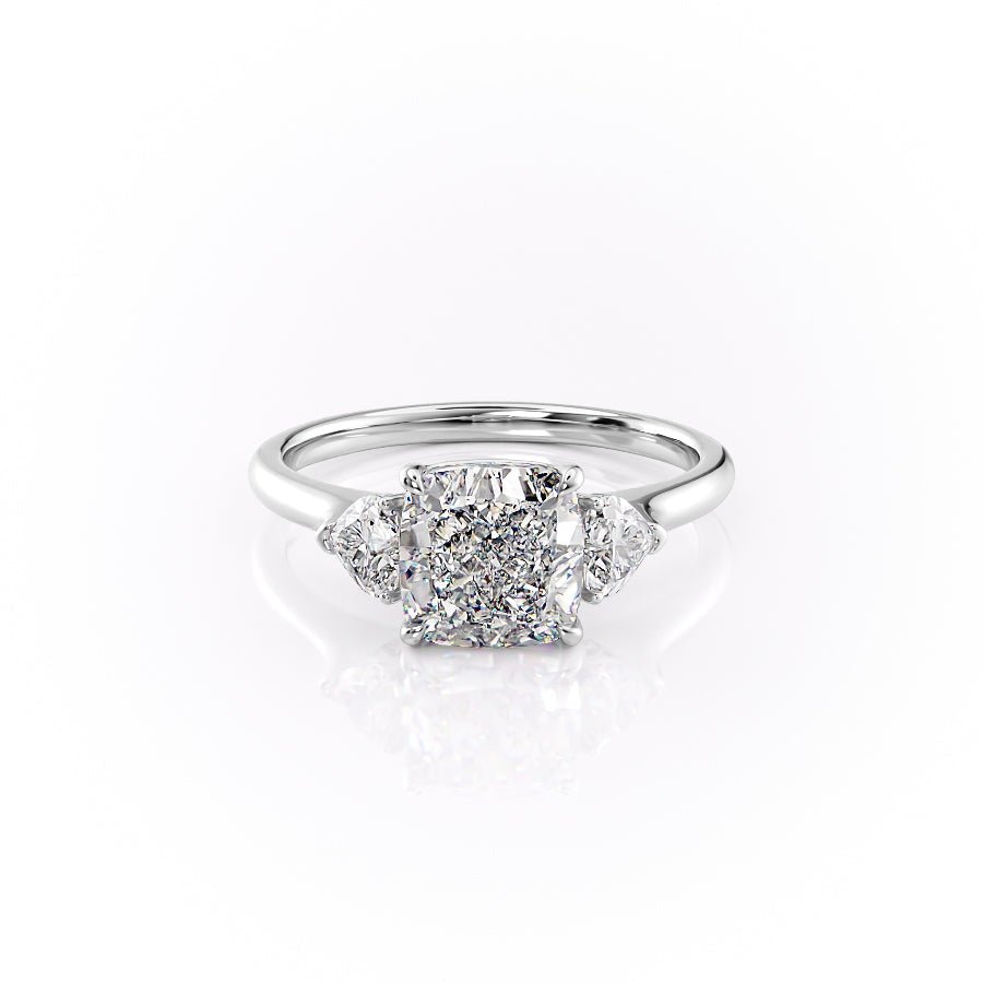 The Hearts Liv Set With A 1.0 Carat