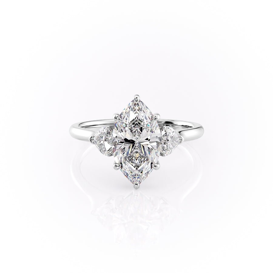 The Hearts Liv Set With A 1.0 Carat