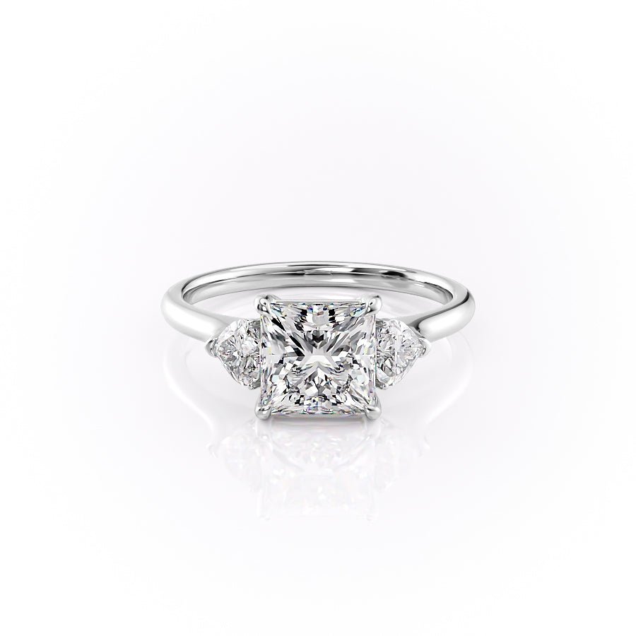 The Hearts Liv Set With A 1.0 Carat