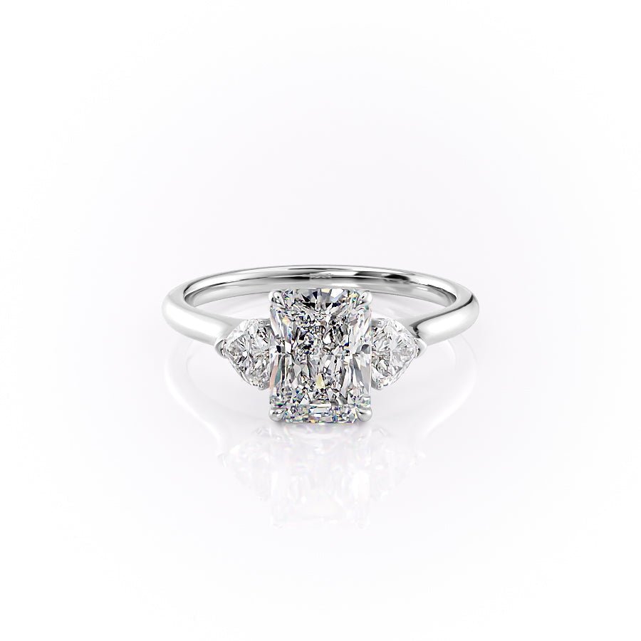 The Hearts Liv Set With A 1.0 Carat