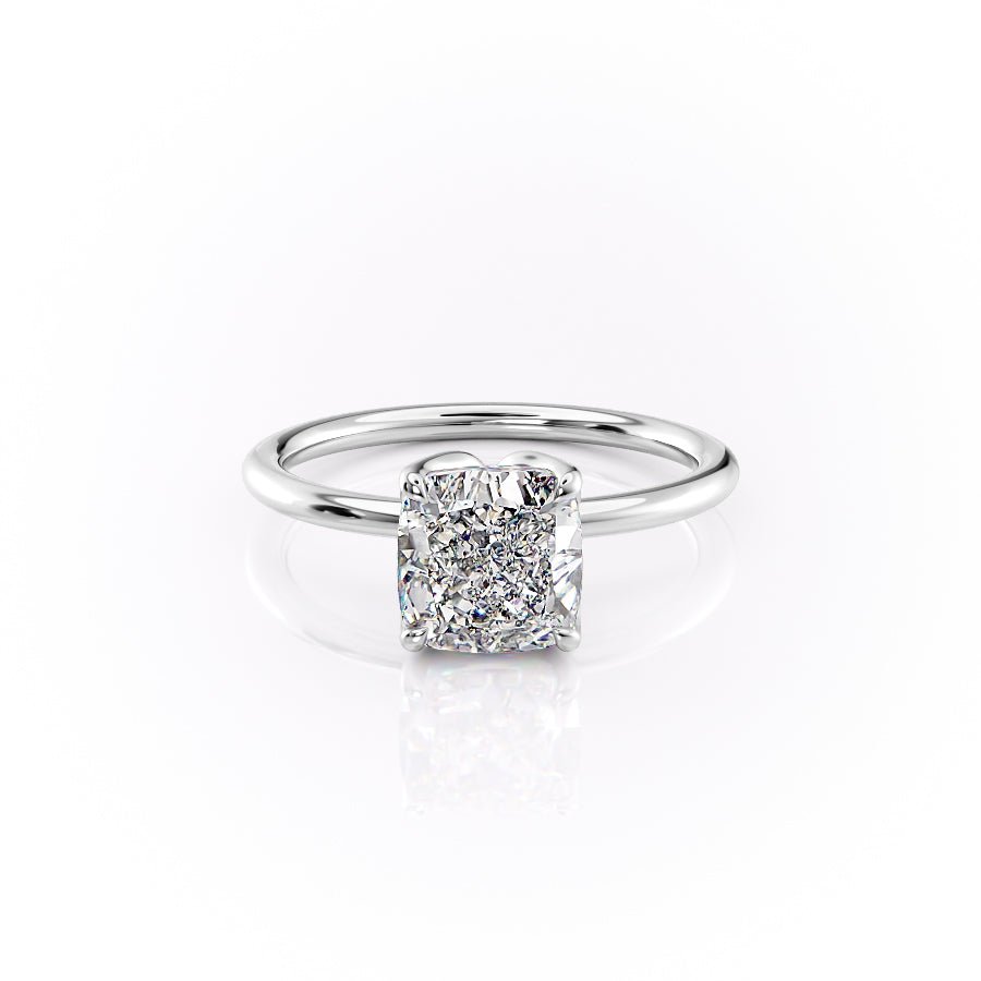 The Lisa Set With A 1.0 Carat