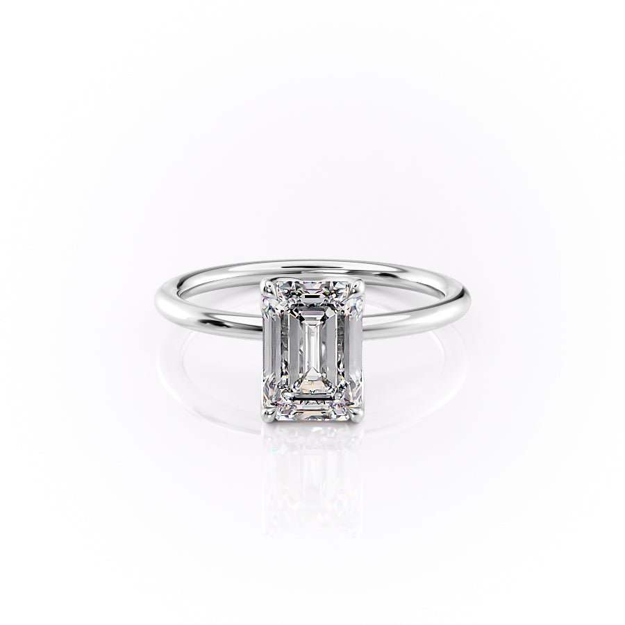 The Lisa Set With A 1.0 Carat