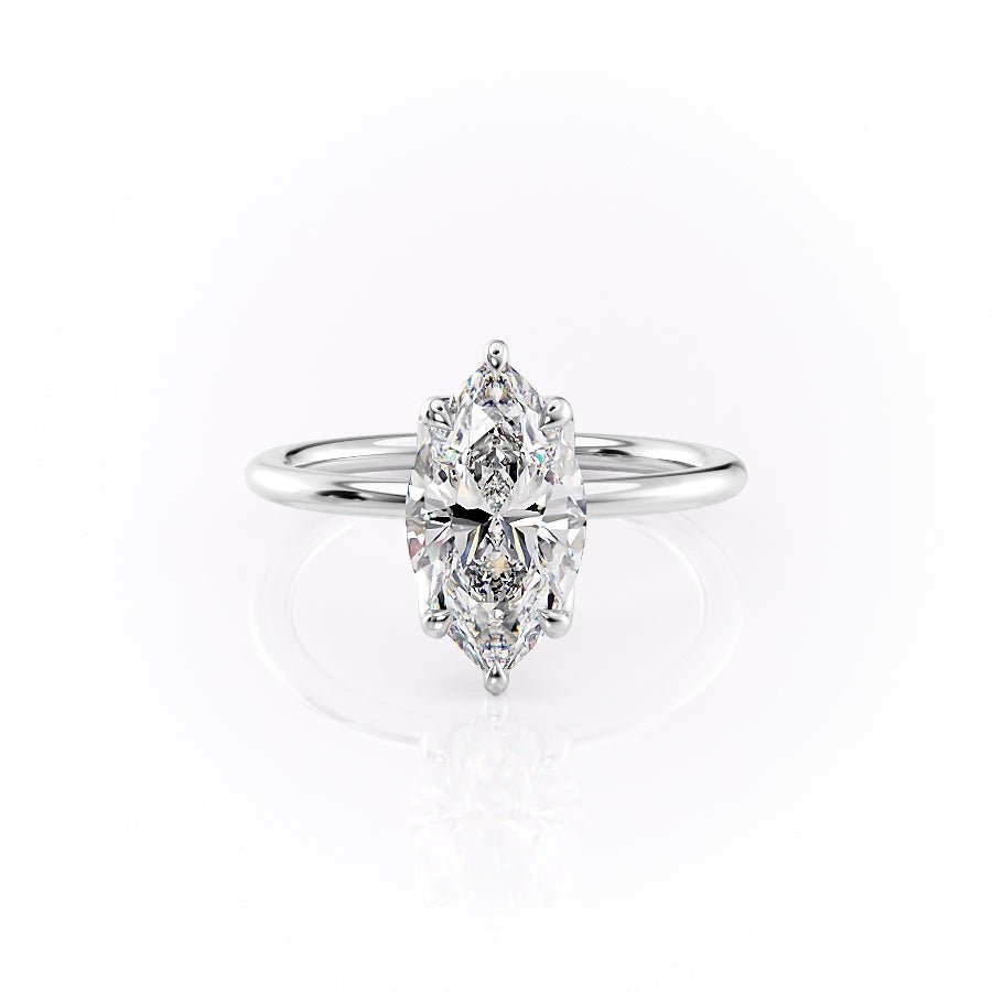 The Lisa Set With A 1.0 Carat