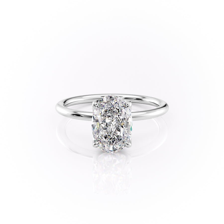The Lisa Set With A 1.0 Carat