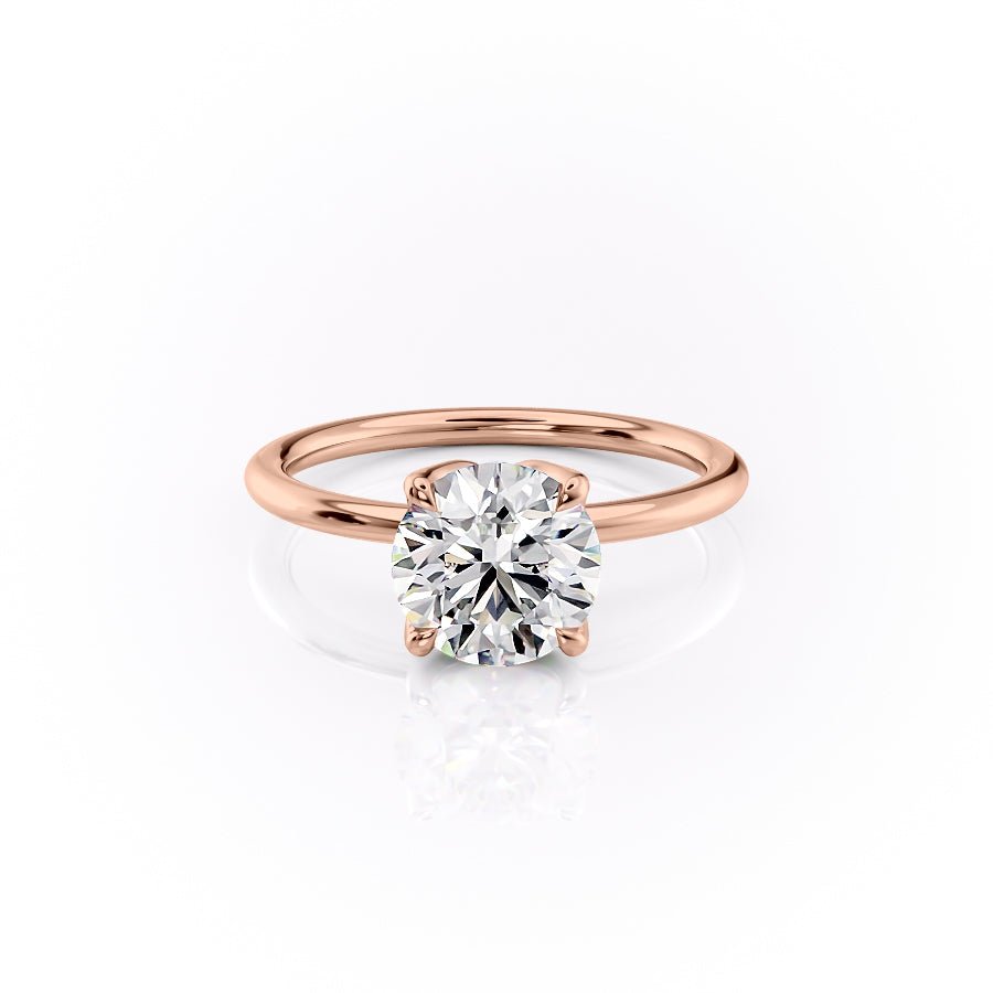 The Lisa Set With A 1.0 Carat