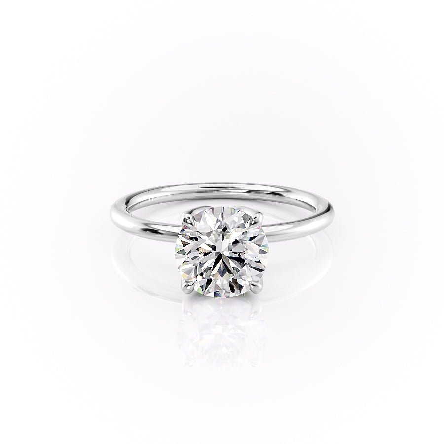 The Lisa Set With A 1.0 Carat