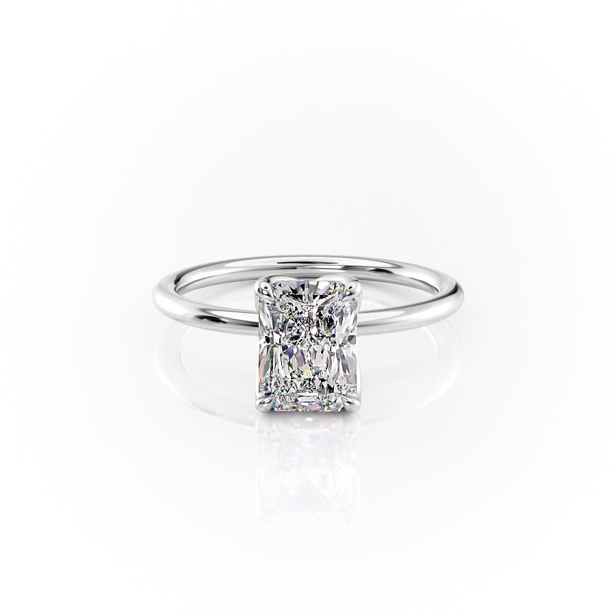 The Lisa Set With A 1.0 Carat
