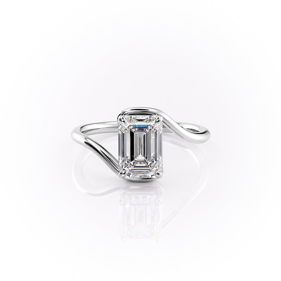 The Skyler Set With A 1.0 Carat