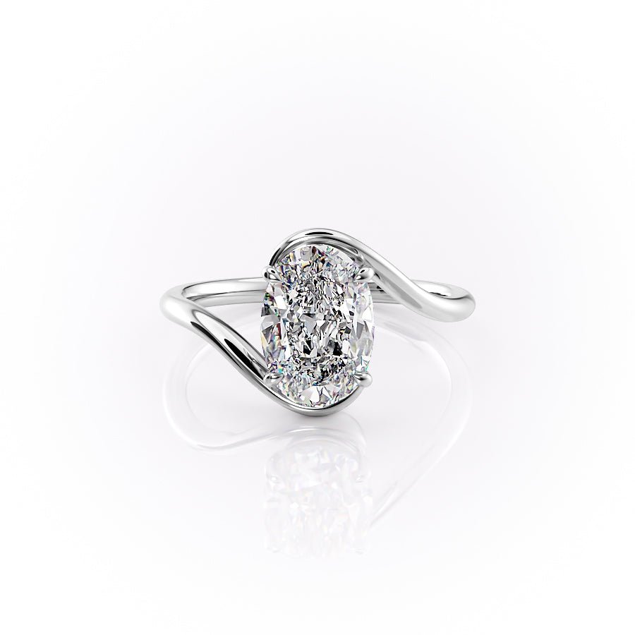 The Skyler Set With A 1.0 Carat