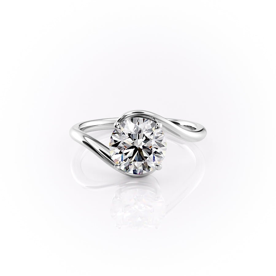 The Skyler Set With A 1.0 Carat